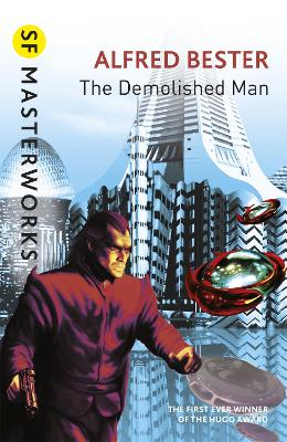 Book cover for The Demolished Man