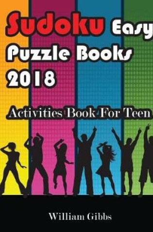 Cover of Sudoku Easy Puzzle Books 2018