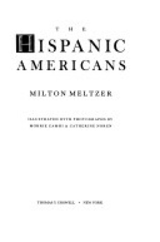 Cover of The Hispanic Americans