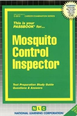 Cover of Mosquito Control Inspector