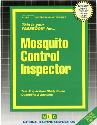 Book cover for Mosquito Control Inspector