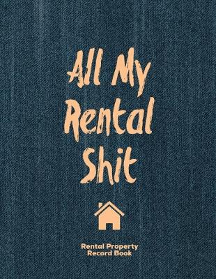 Book cover for Rental Property Record Book