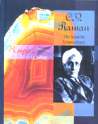 Book cover for C. V. Raman