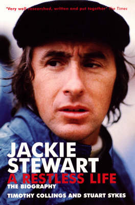 Book cover for Jackie Stewart: A Restless Life