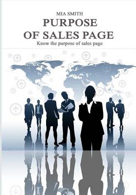 Book cover for Purpose of Sales Page