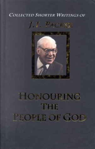 Cover of Honouring the People of God