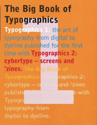 Book cover for Big Book of Typographs