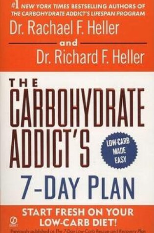 Cover of The Carbohydrate Addict's 7-Day Plan
