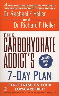 Book cover for The Carbohydrate Addict's 7-Day Plan