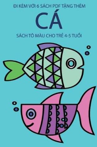 Cover of Sach to mau cho trẻ 4-5 tuổi (Ca)