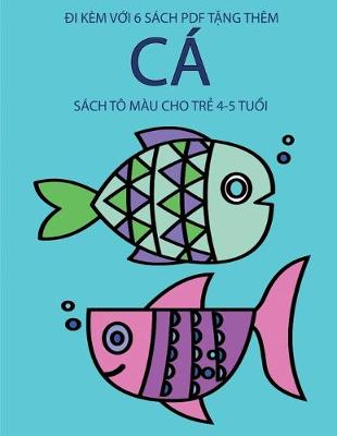 Book cover for Sach to mau cho trẻ 4-5 tuổi (Ca)