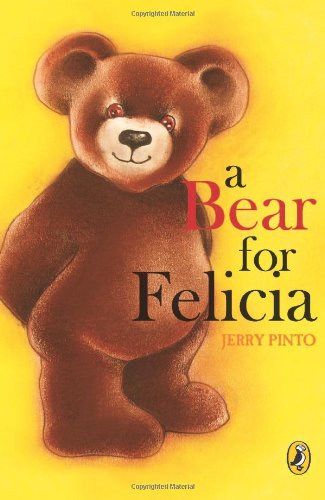 Book cover for A Bear for Felicia