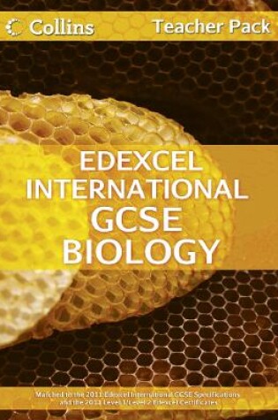 Cover of Edexcel International GCSE Biology Teacher Pack