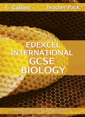 Book cover for Edexcel International GCSE Biology Teacher Pack