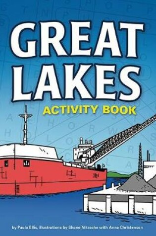 Cover of Great Lakes Activity Book