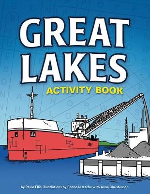 Book cover for Great Lakes Activity Book