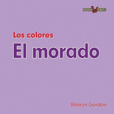 Book cover for El Morado (Purple)