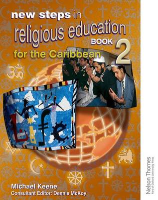 Book cover for New Steps in Religious Education for the Caribbean Book 2