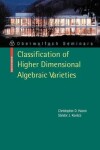 Book cover for Classification of Higher Dimensional Algebraic Varieties