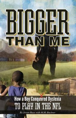 Book cover for Bigger Than Me