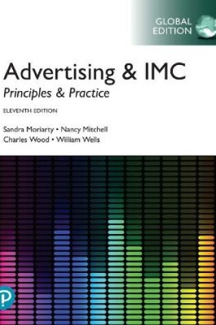 Cover of Advertising & IMC: Principles and Practice, Global Edition -- MyLab Marketing with Pearson eText