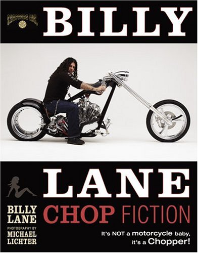 Book cover for Billy Lane Chop Fiction