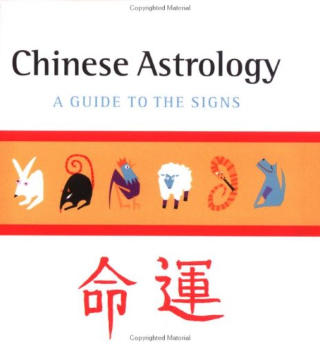 Book cover for Chinese Astrology: a Guide to the Signs