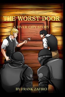 Book cover for The Worst Door