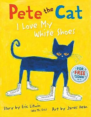 Book cover for Pete the Cat