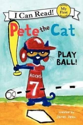 Book cover for Pete the Cat