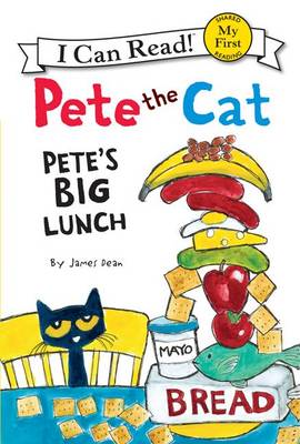 Book cover for Pete the Cat