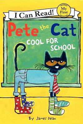 Book cover for Pete The Cat