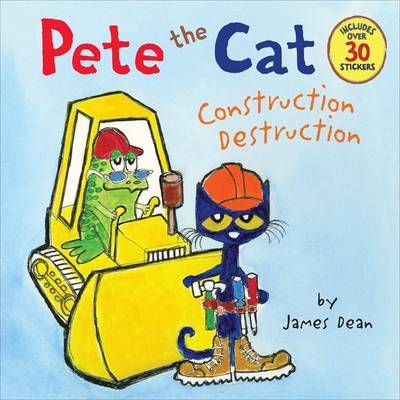 Book cover for Pete the Cat