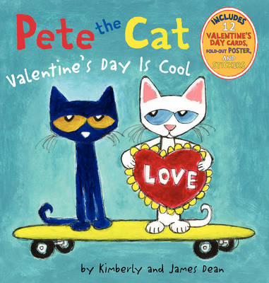 Book cover for Pete the Cat