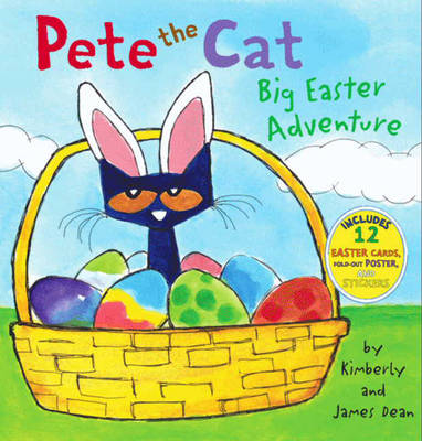 Book cover for Pete The Cat