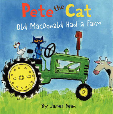 Book cover for Pete The Cat