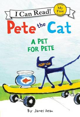 Book cover for Pete The Cat