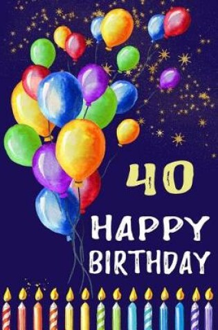 Cover of Happy Birthday 40