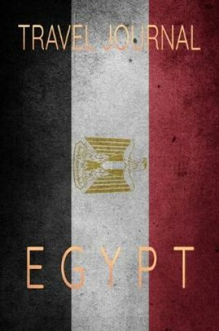 Cover of Travel Journal Egypt