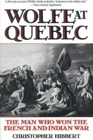 Cover of Wolfe at Quebec