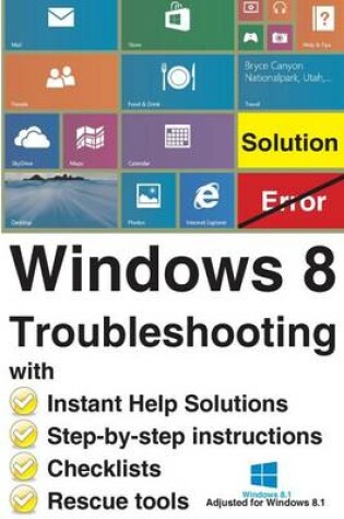 Cover of Windows 8 Troubleshooting