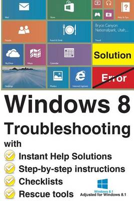 Book cover for Windows 8 Troubleshooting