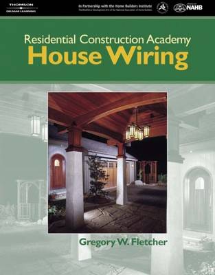 Book cover for Residential Construction Academy House Wiring