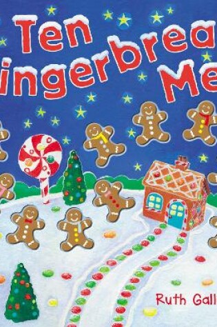 Cover of Ten Gingerbread Men