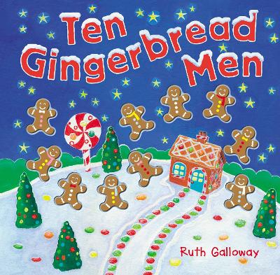 Cover of Ten Gingerbread Men