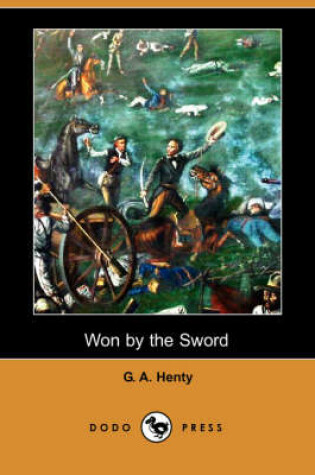 Cover of Won by the Sword (Dodo Press)