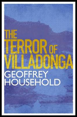 Book cover for The Terror of Villadonga