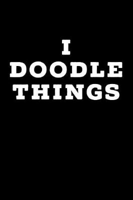 Book cover for I Doodle Things