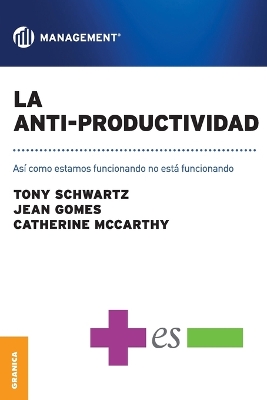 Book cover for La Anti-Productividad