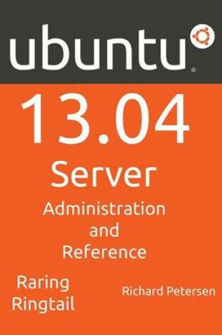 Cover of Ubuntu 13.04 Server